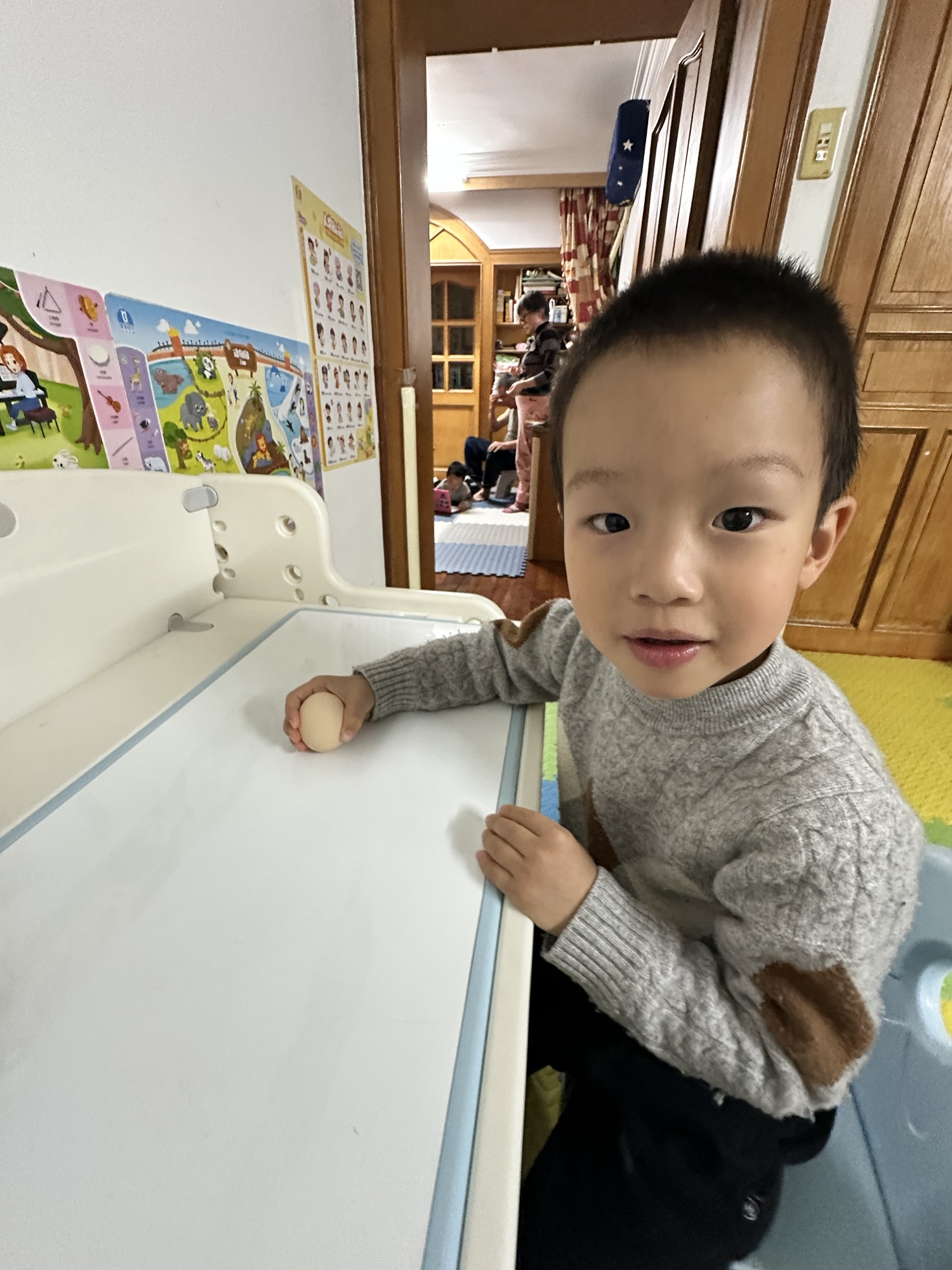 方寸桌面的竖蛋大作战