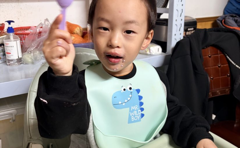 今日我最大！蛋糕光盘小勇士的快乐暴击